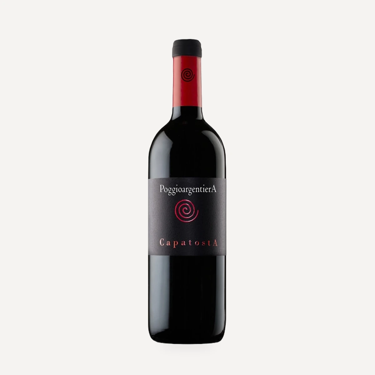 Capatosta wine — PoggioargentierA winery — Dionysus