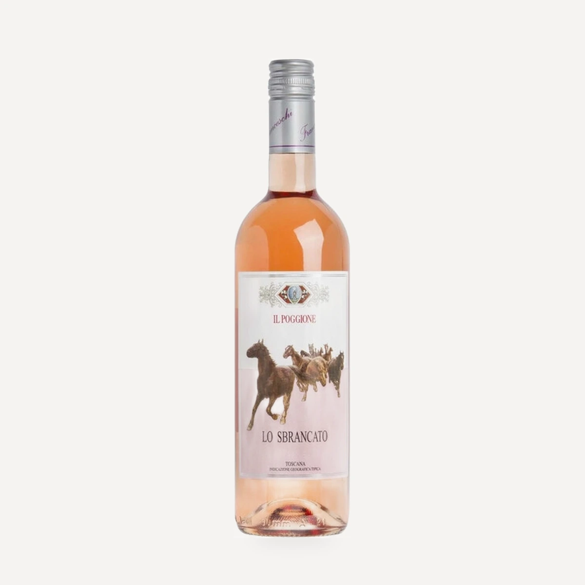 Lo Sbrancato wine — Poggione winery — Dionysus