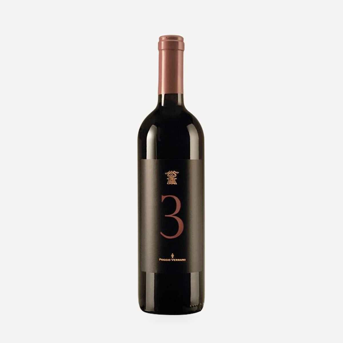 3 IGT wine — Poggioverrano winery — Dionysus