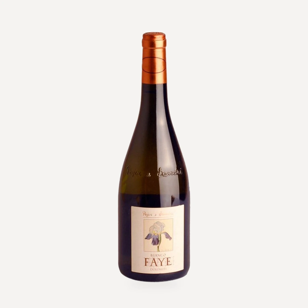 Bianco Faye wine — Pojer e Sandri winery — Dionysus