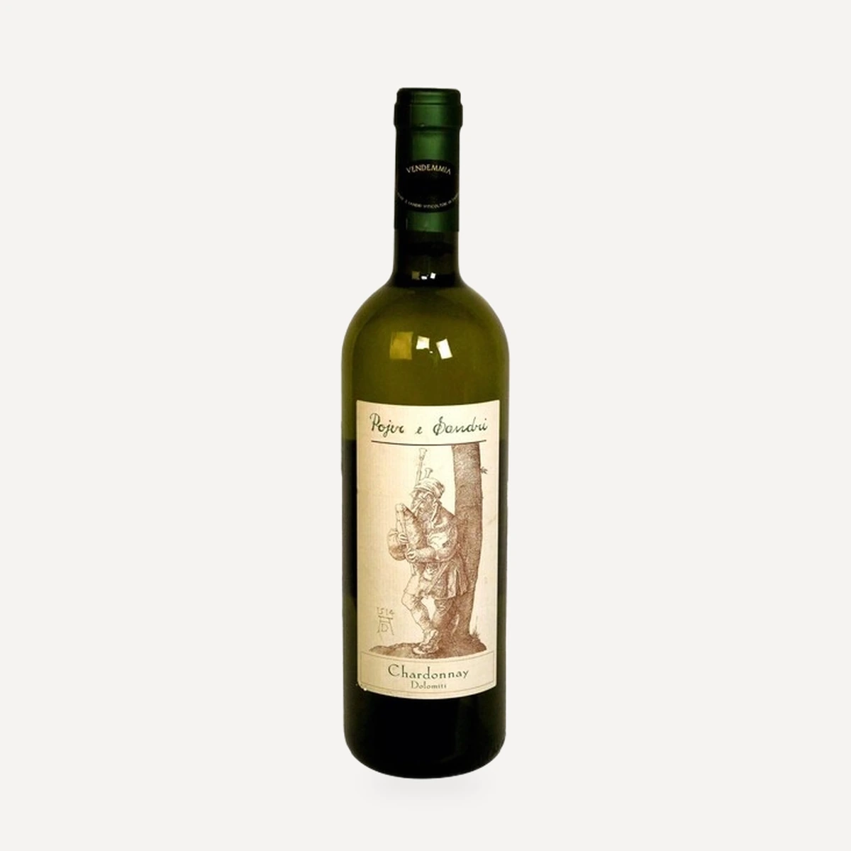 Chardonnay wine — Pojer e Sandri winery — Dionysus