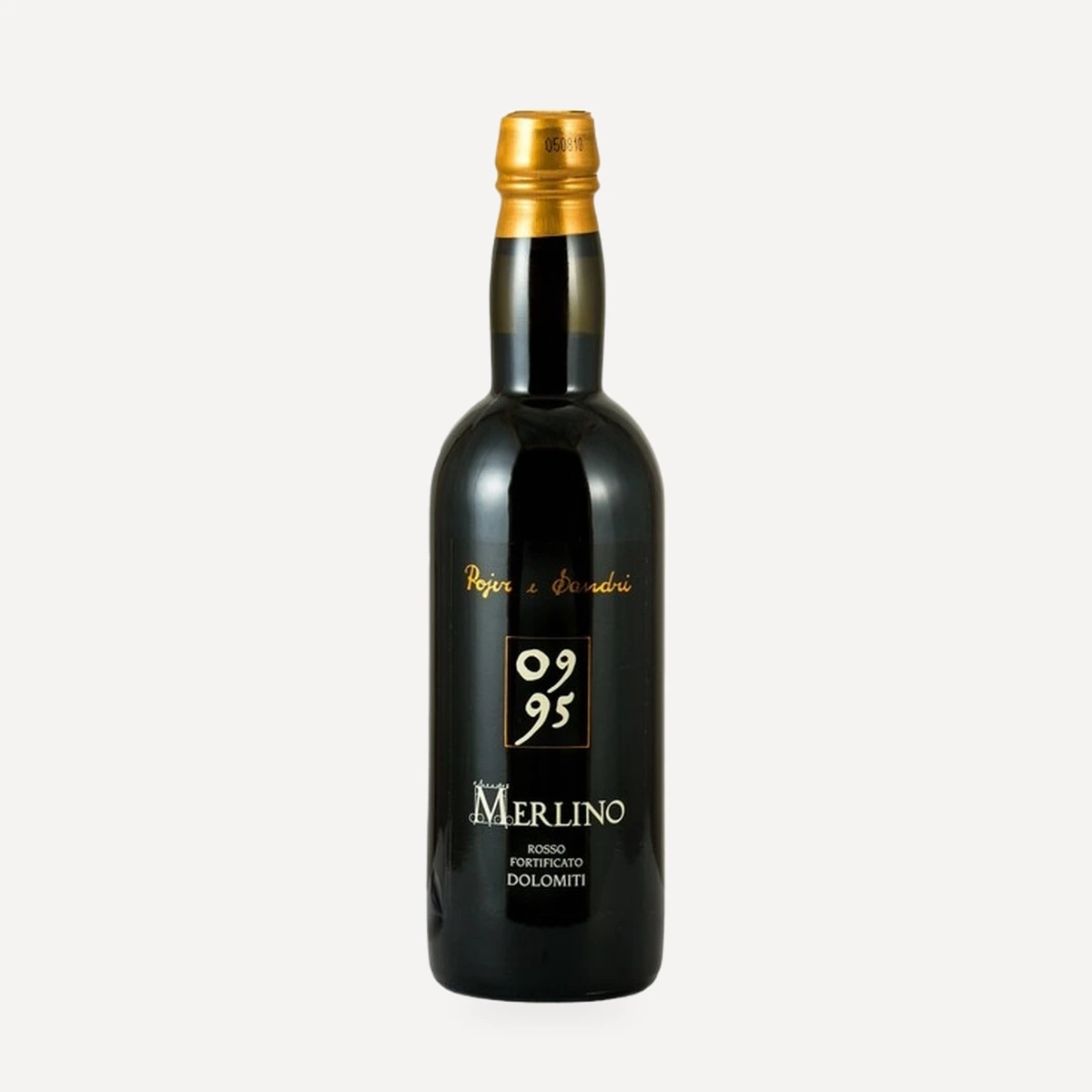 Merlino wine — Pojer e Sandri winery — Dionysus