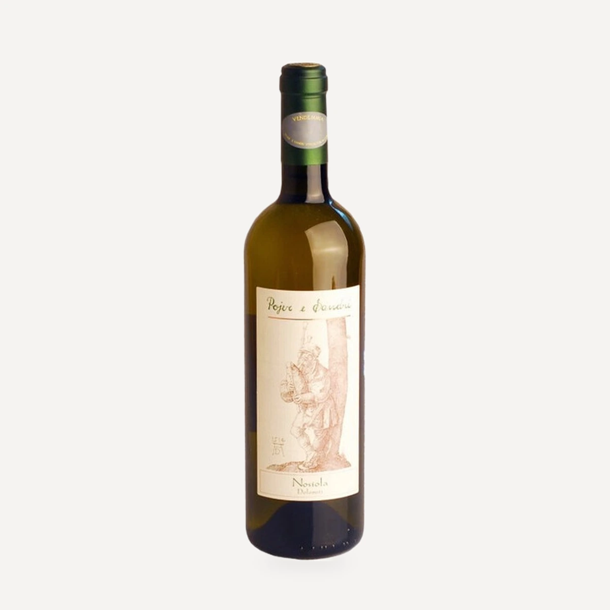 Nosiola wine — Pojer e Sandri winery — Dionysus