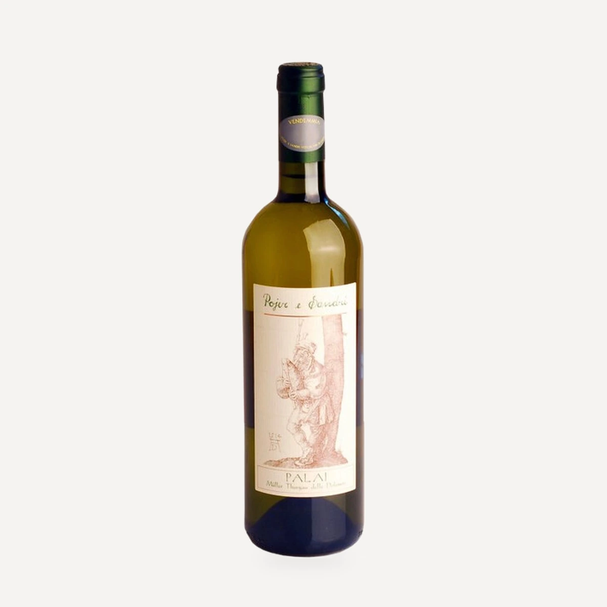Palai Dolomiti IGT wine — Pojer e Sandri winery — Dionysus