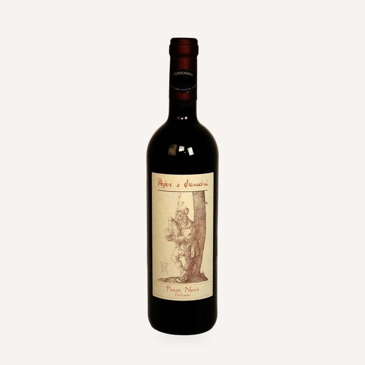 Pinot Nero wine — Pojer e Sandri winery — Dionysus