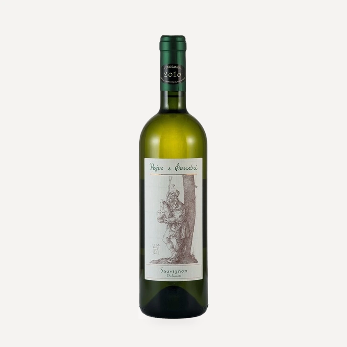 Sauvignon wine — Pojer e Sandri winery — Dionysus