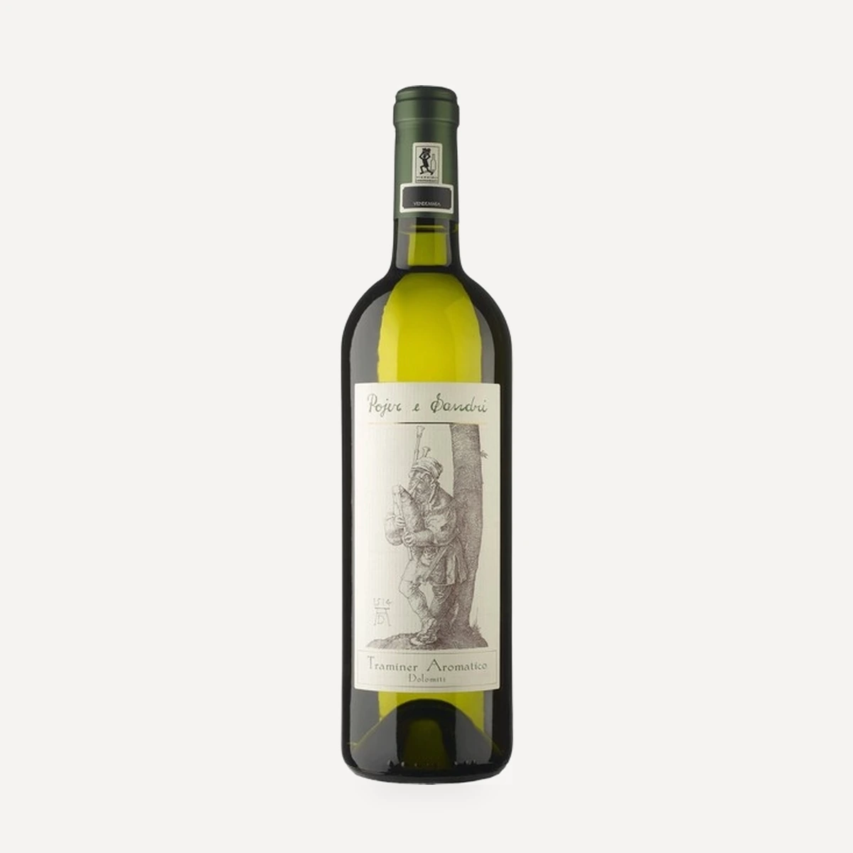 Traminer Aromatico wine — Pojer e Sandri winery — Dionysus