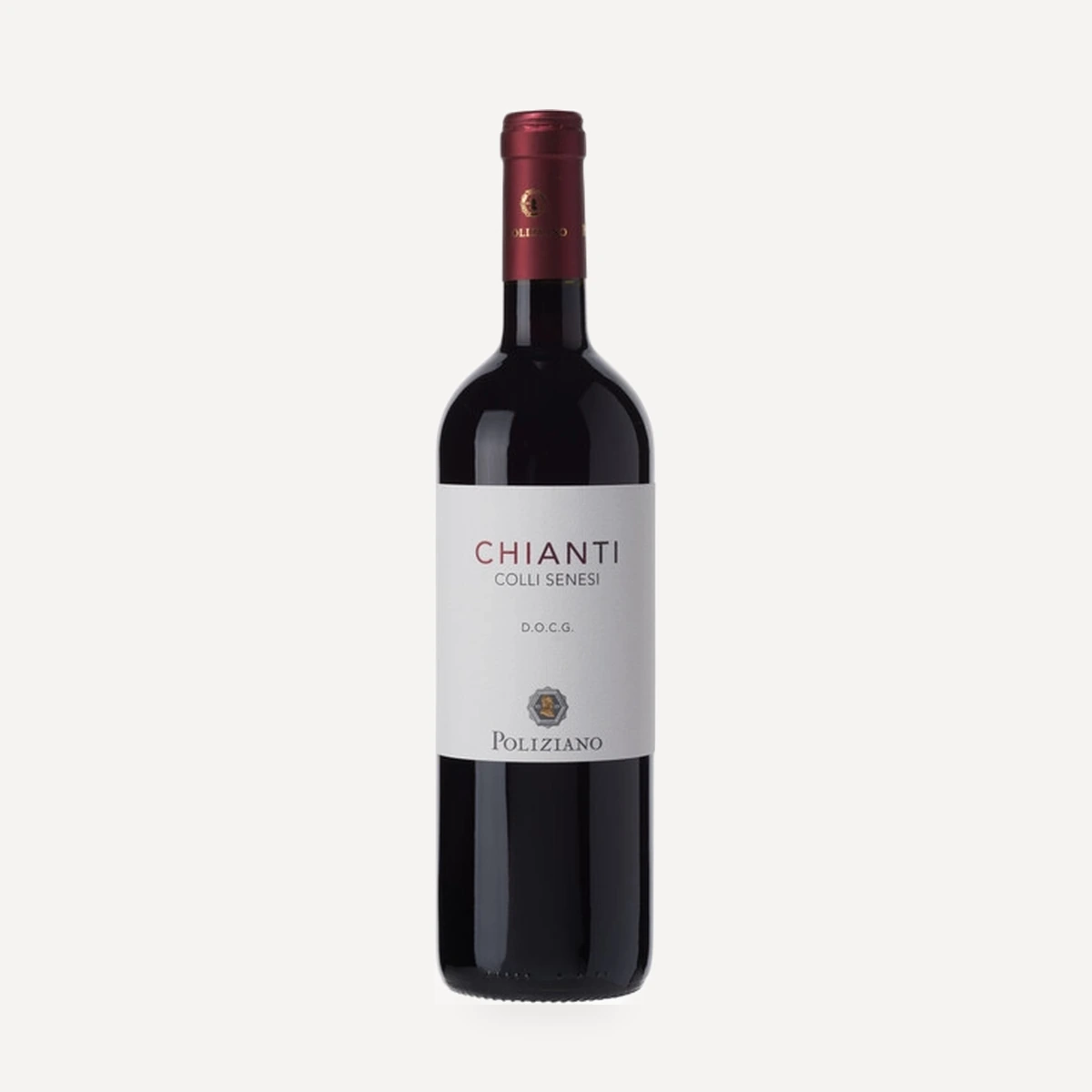 Chianti Colli Senesi DOCG wine — Poliziano winery — Dionysus