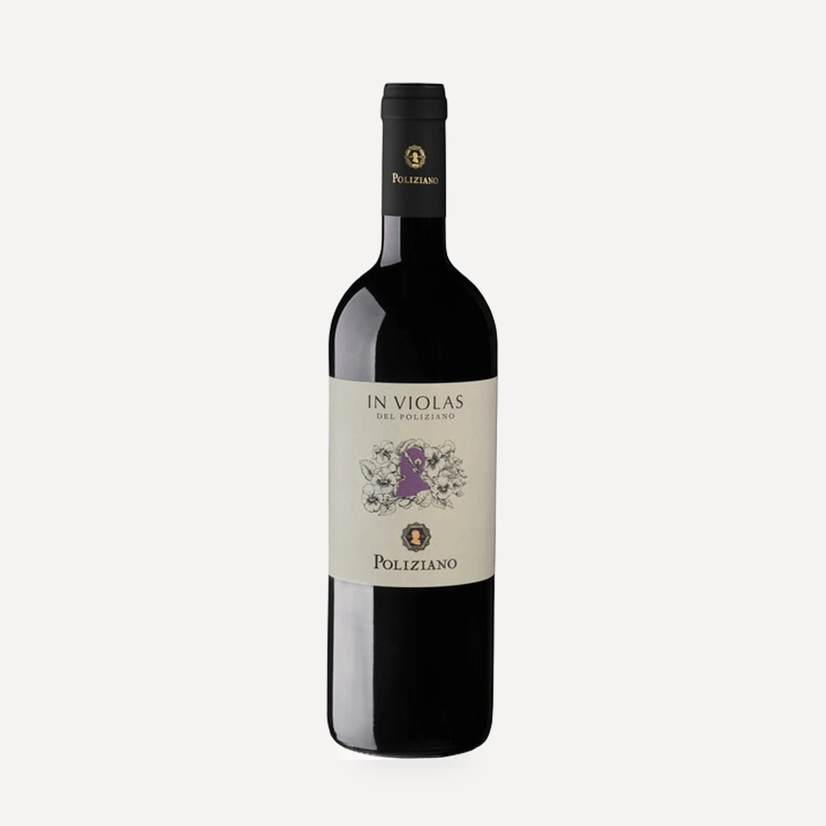 In Violas wine — Poliziano winery — Dionysus
