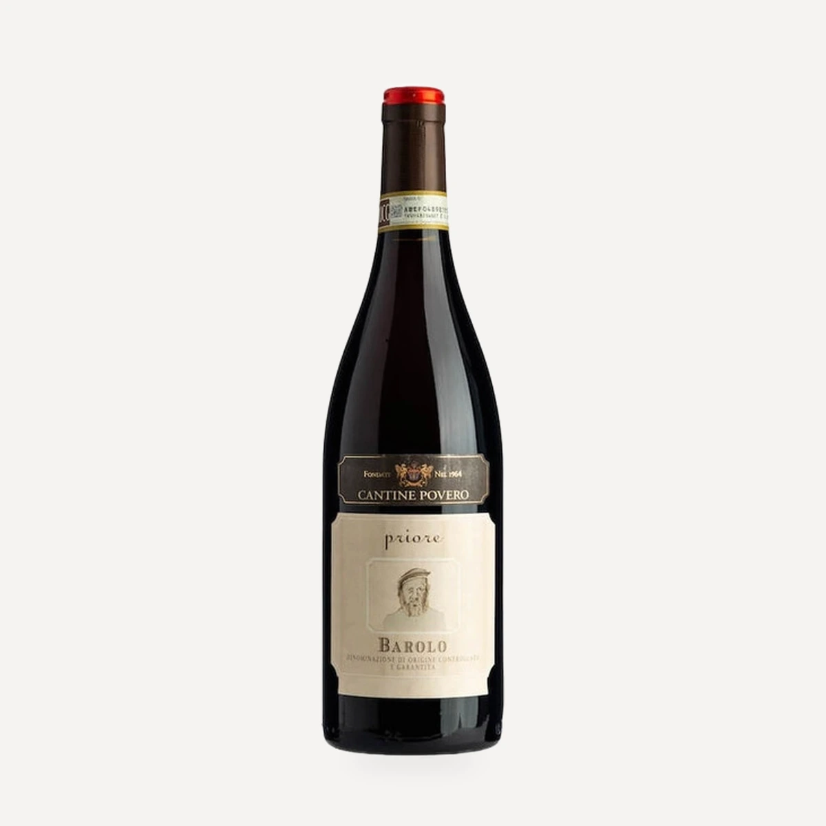 Barolo Priore DOCG wine — Povero winery — Dionysus