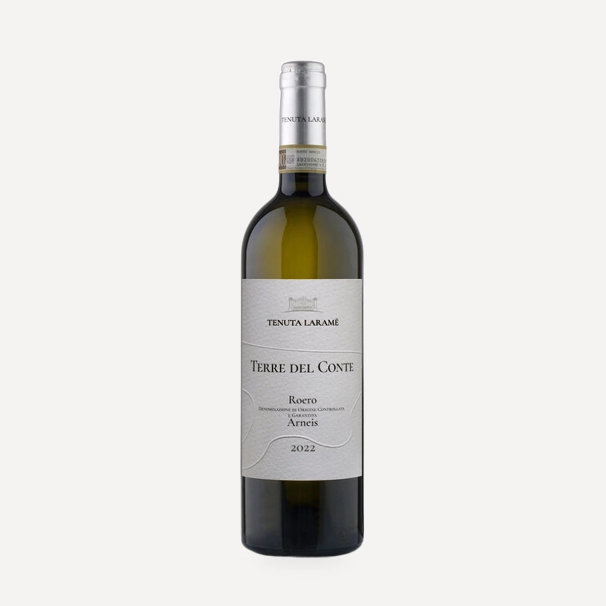Tenuta Larame Terre del Conte Arneis Roero DOCG wine — Povero winery — Dionysus
