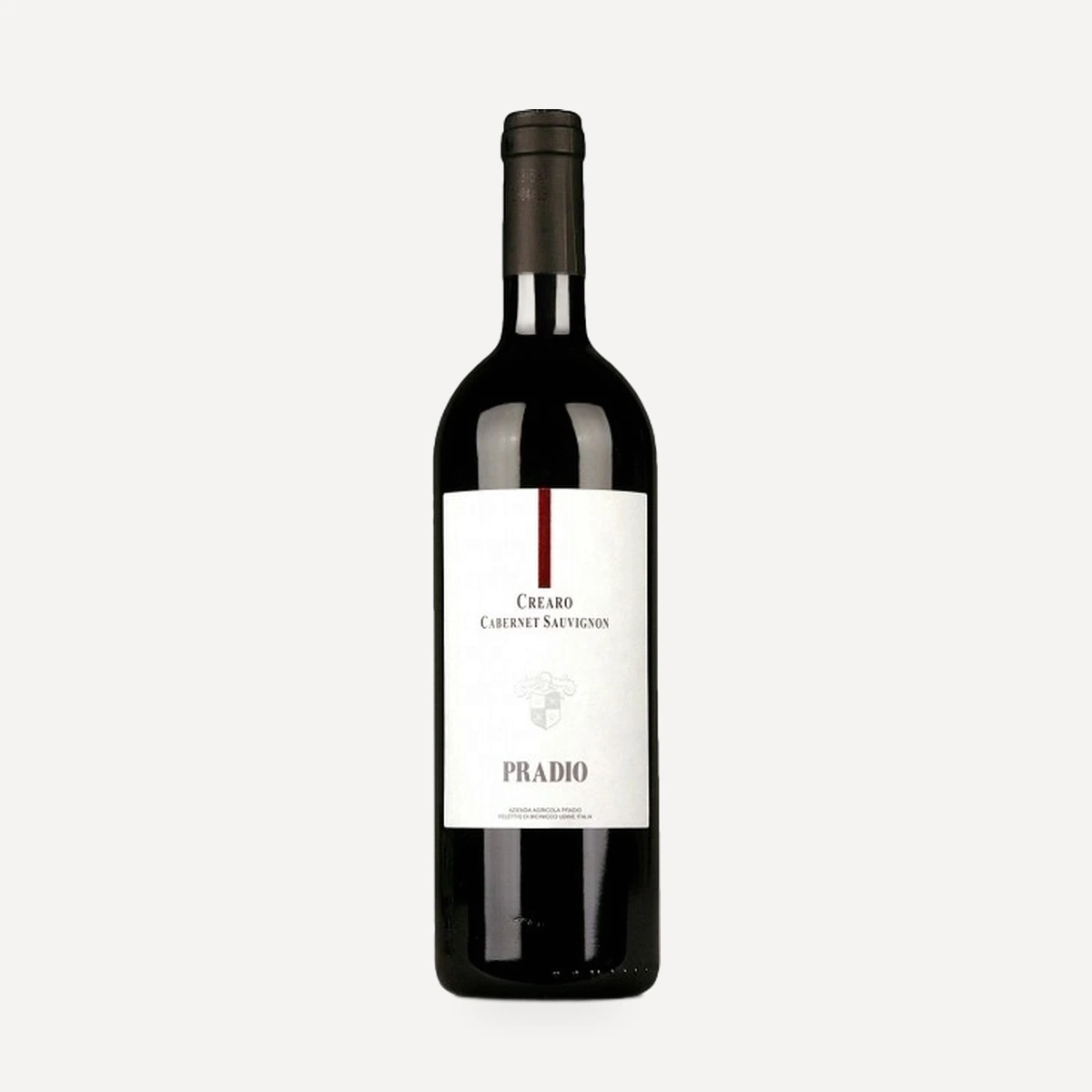 Crearo Cabernet Sauvignon Friuli Grave DOC wine — Pradio winery — Dionysus