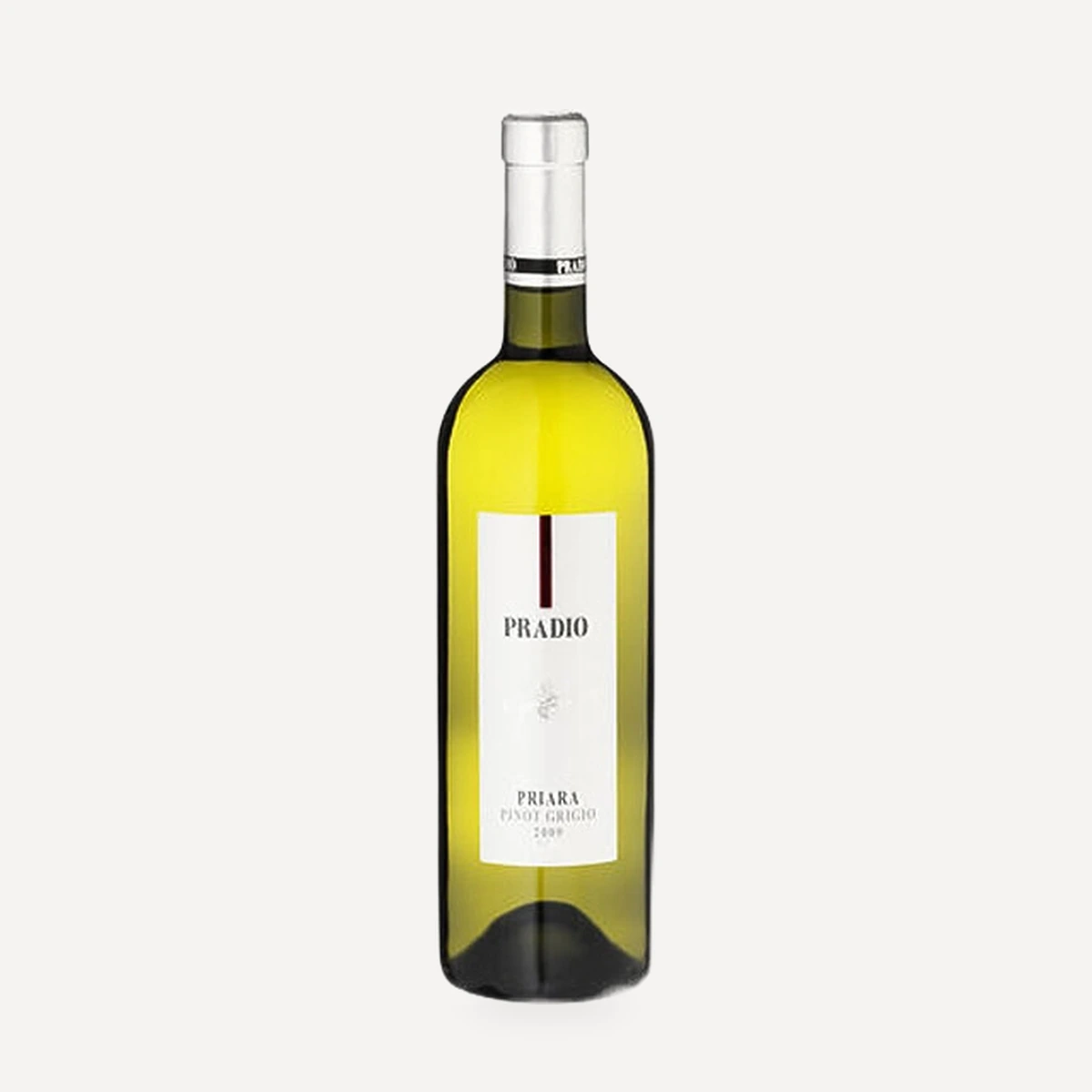 Priara Pinot Grigio Friuli Grave DOC wine — Pradio winery — Dionysus