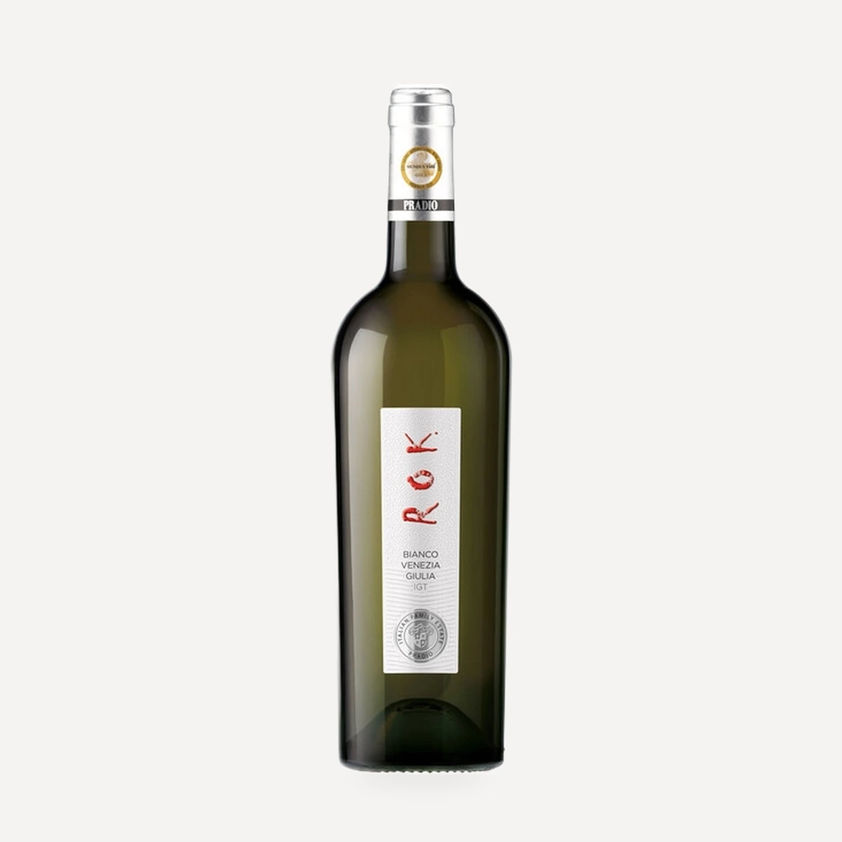 Rok Bianco Venezia Giulia IGT wine — Pradio winery — Dionysus