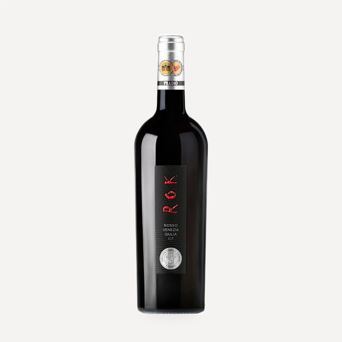 Rok Rosso Venezia Giulia IGT wine — Pradio winery — Dionysus