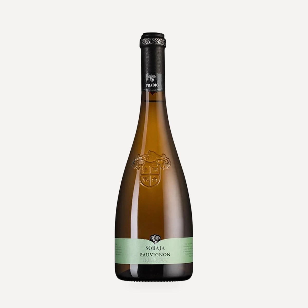Sobaja Sauvignon Friuli Grave DOC wine — Pradio winery — Dionysus