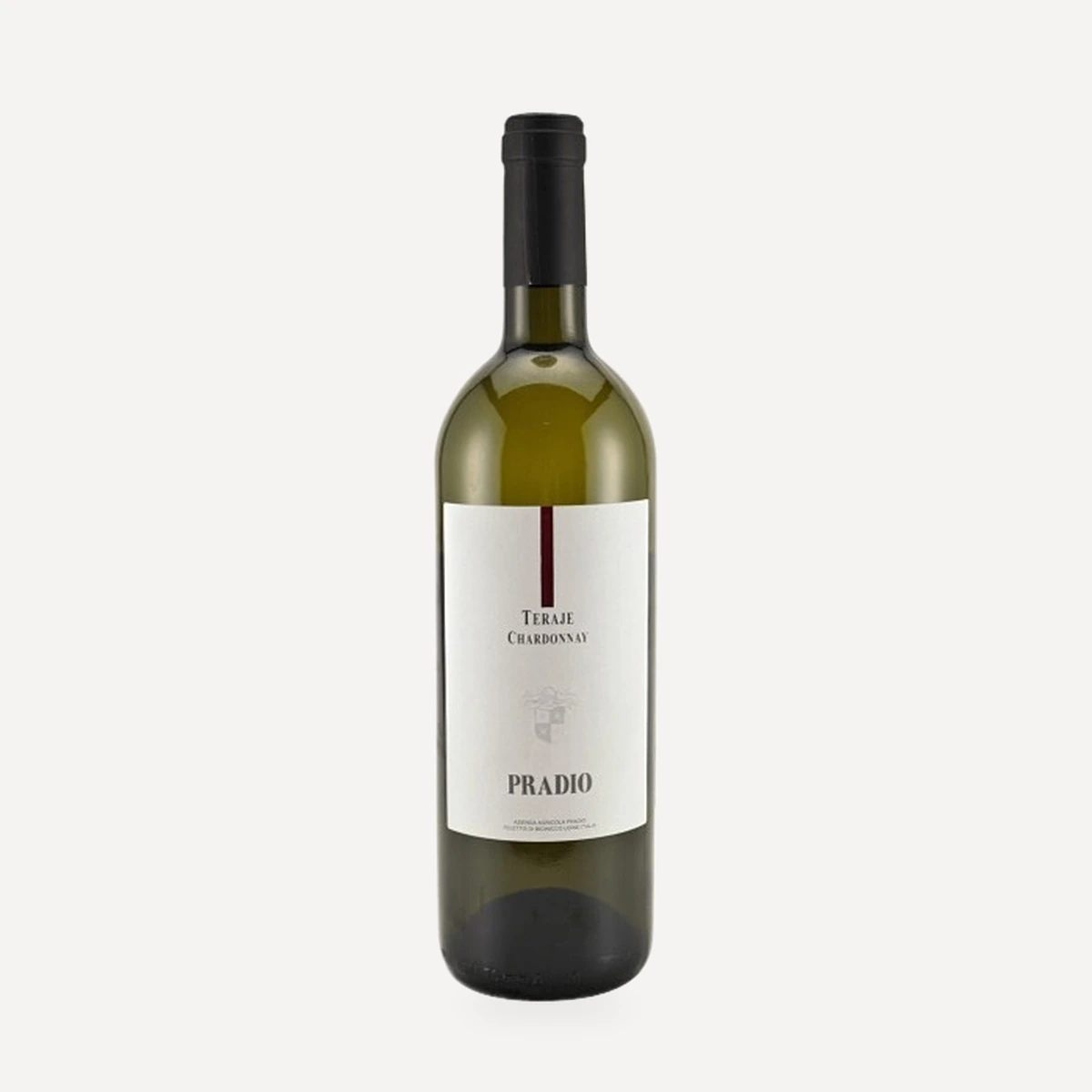 Teraje Chardonnay Friuli Grave DOC wine — Pradio winery — Dionysus