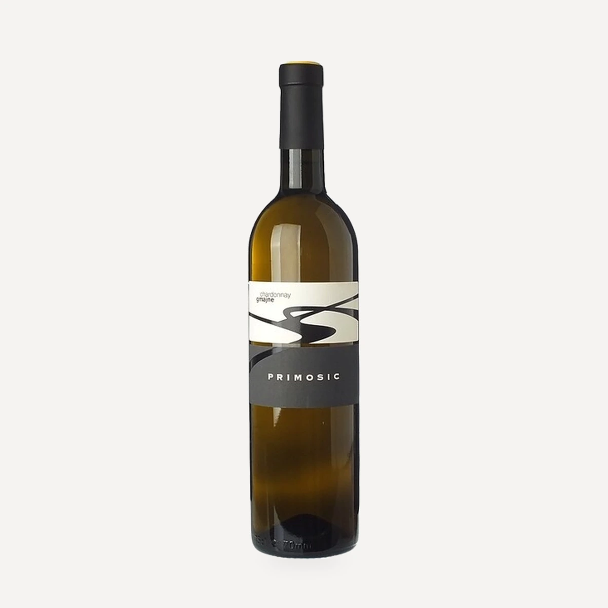 Gmajne Chardonnay Collio DOC wine — Primosic winery — Dionysus