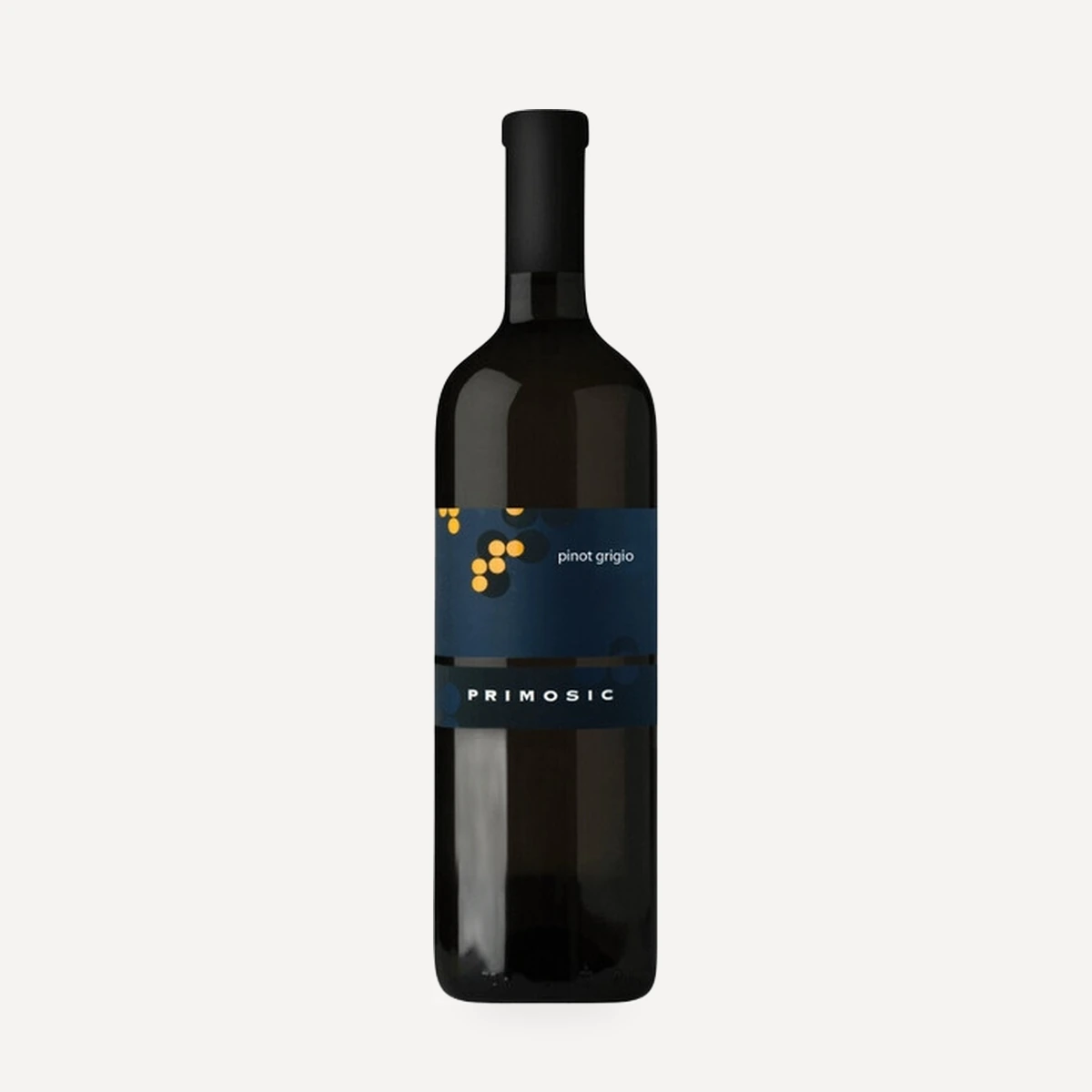 Pinot Grigio Collio DOC wine — Primosic winery — Dionysus