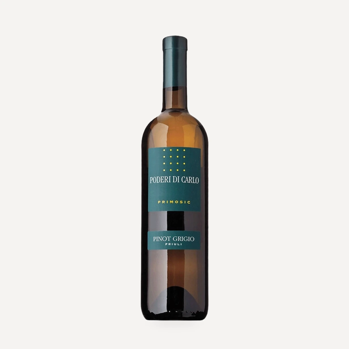 Poderi di Carlo Pinot Grigio Friuli Isonzo DOC wine — Primosic winery — Dionysus