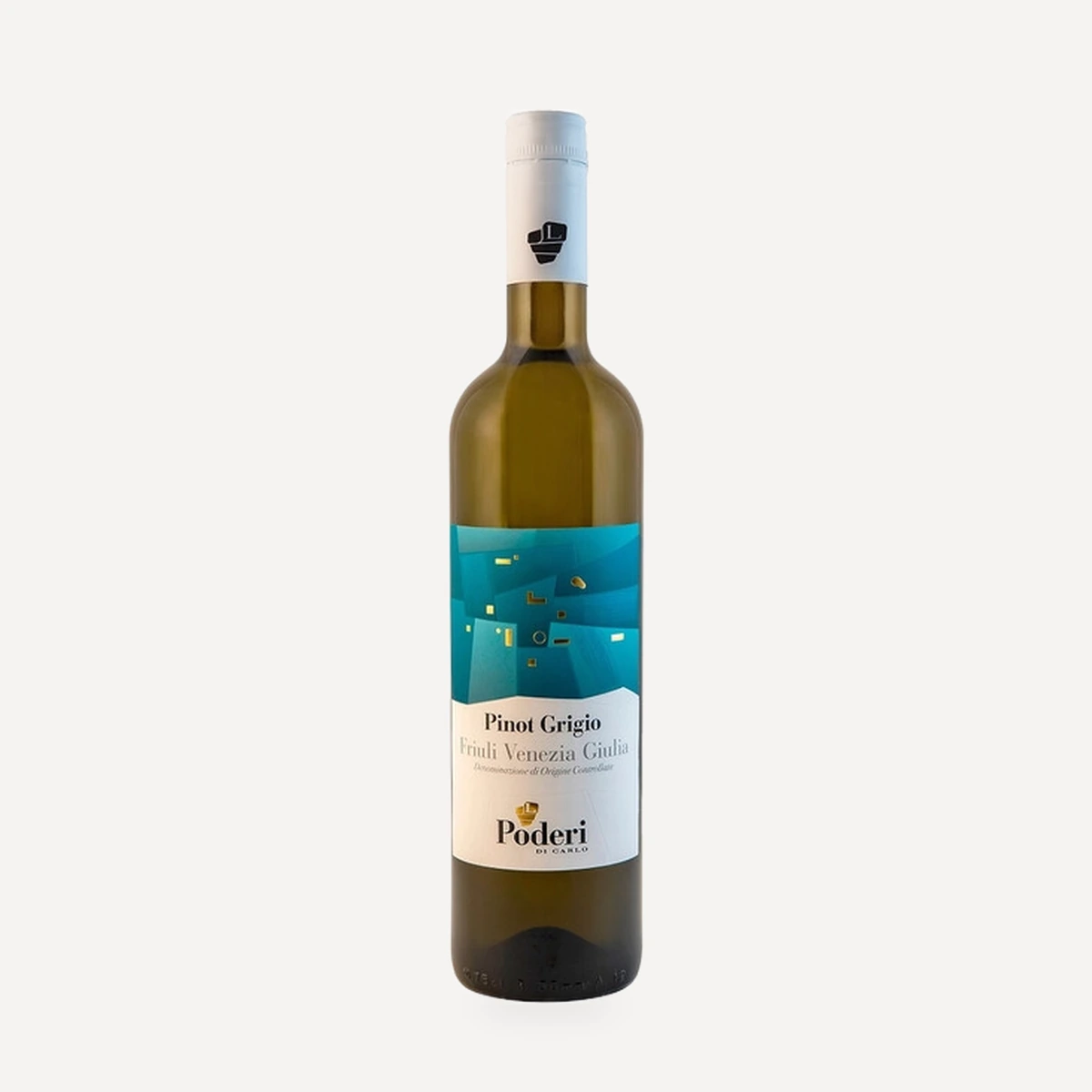 Poderi di Carlo Pinot Grigio Friuli Venezia Giulia DOC wine — Primosic winery — Dionysus