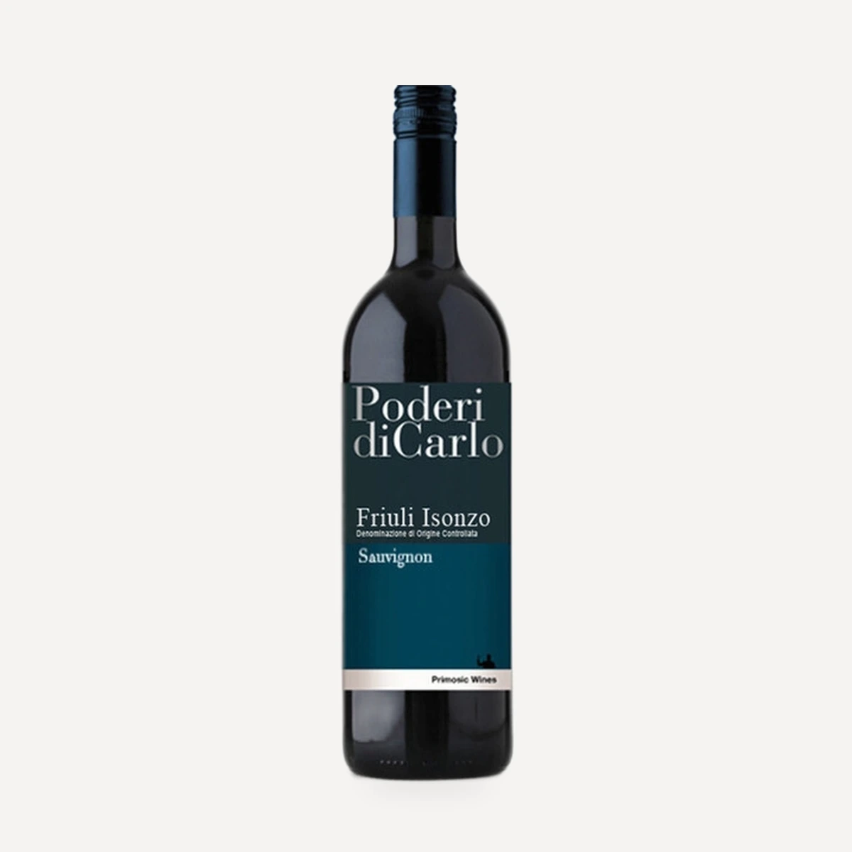 Poderi di Carlo Sauvignon Blanc Friuli Isonzo DOC wine — Primosic winery — Dionysus