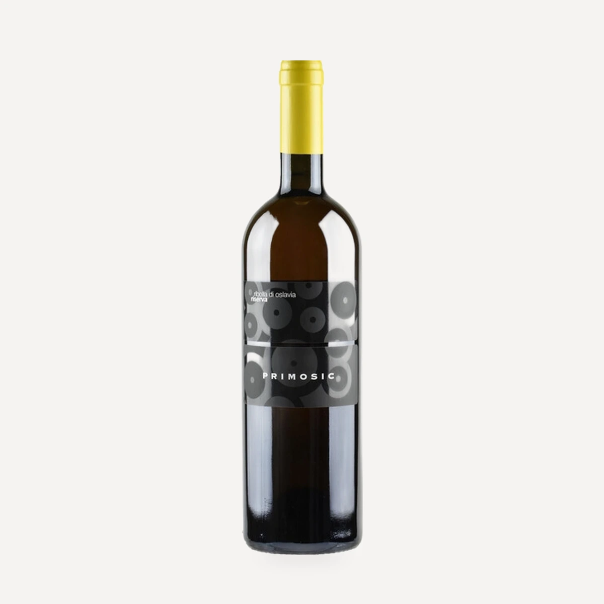 Ribolla di Oslavia Riserva Collio DOC wine — Primosic winery — Dionysus