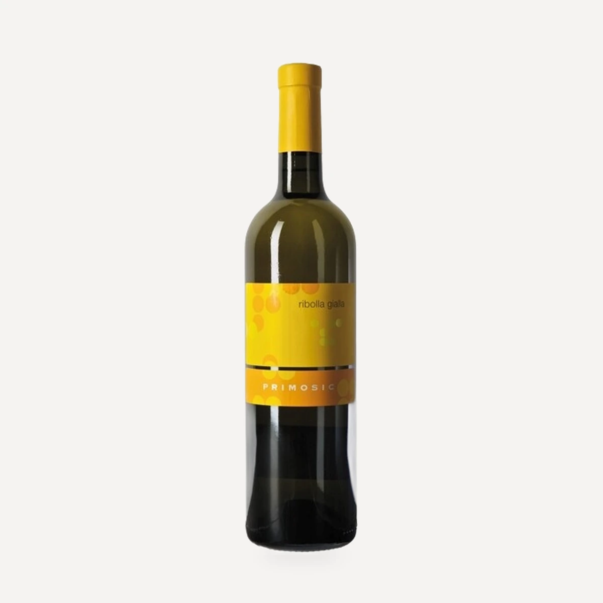 Ribolla Gialla Venezia Giulia IGT wine — Primosic winery — Dionysus