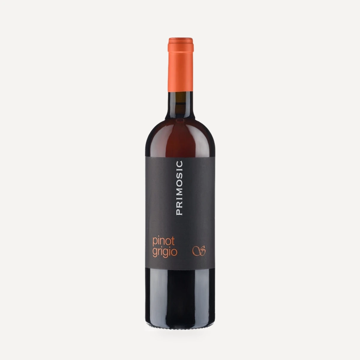 Skin Pinot Grigio Riserva Collio DOC wine — Primosic winery — Dionysus