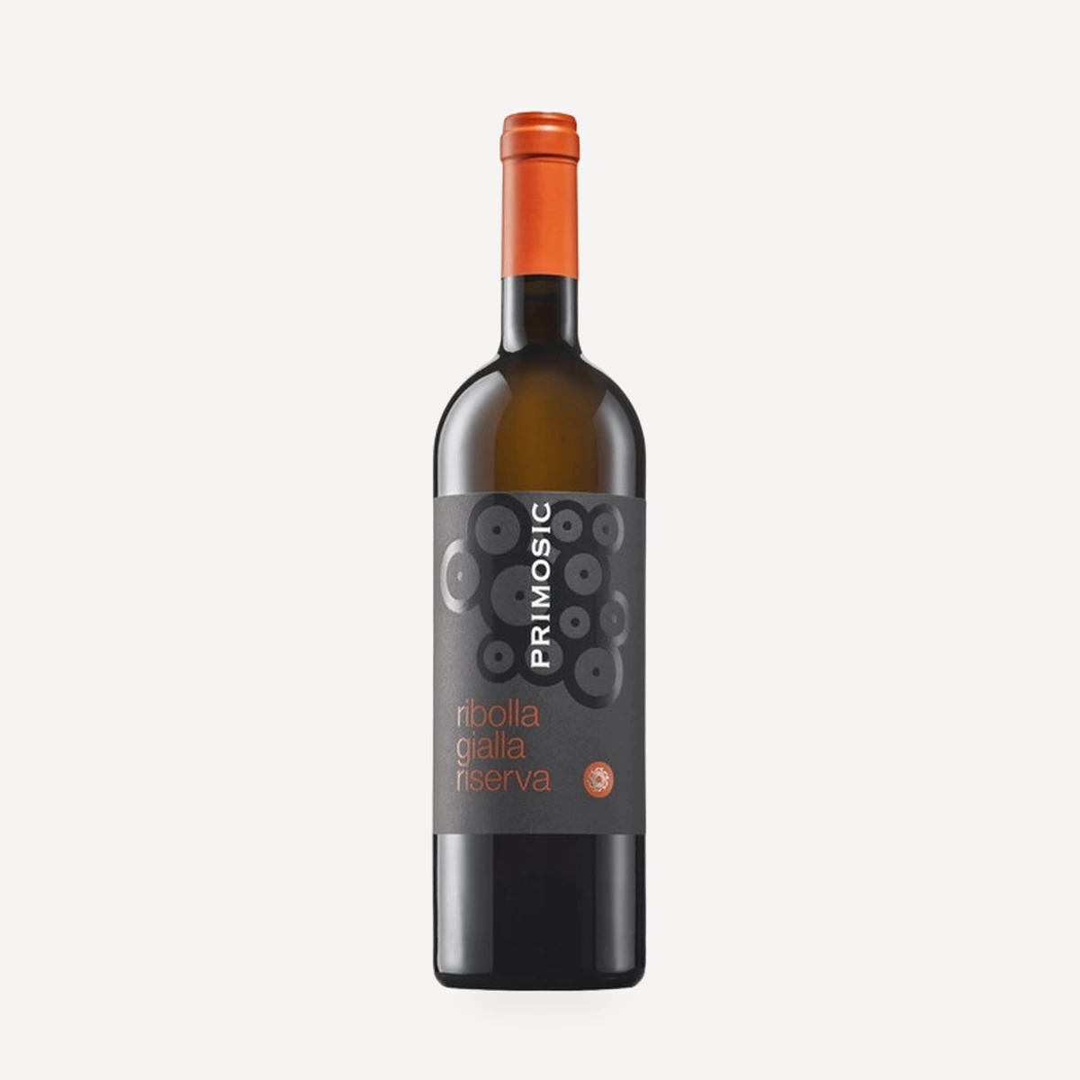 Skin Ribolla Gialla Riserva Collio DOC wine — Primosic winery — Dionysus