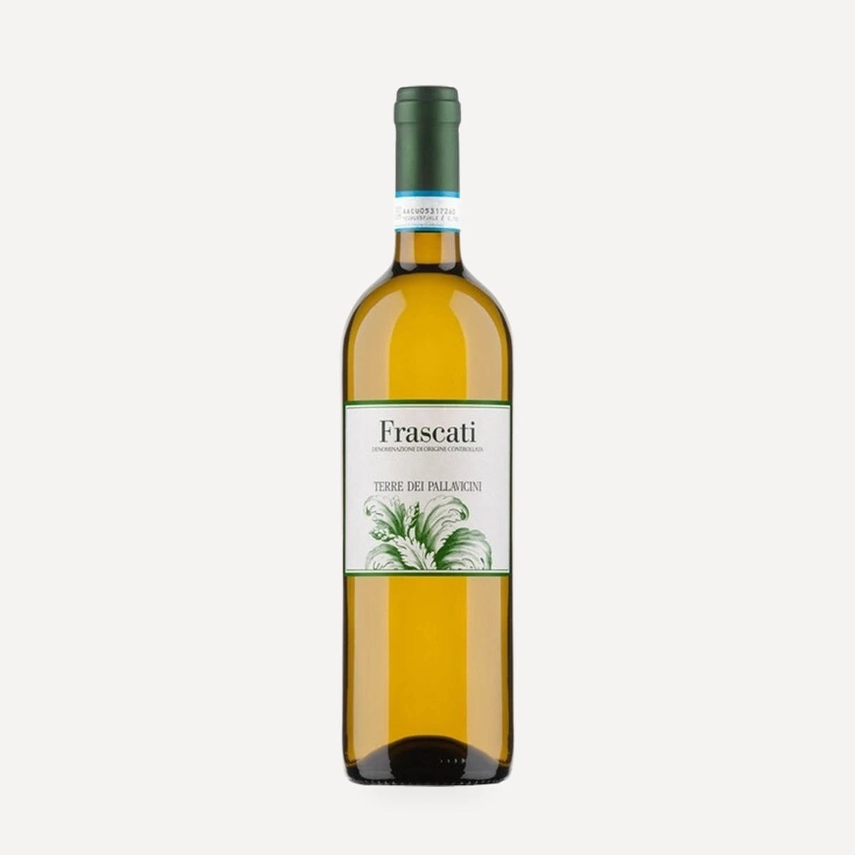 Frascati DOC wine — Principe Pallavicini winery — Dionysus
