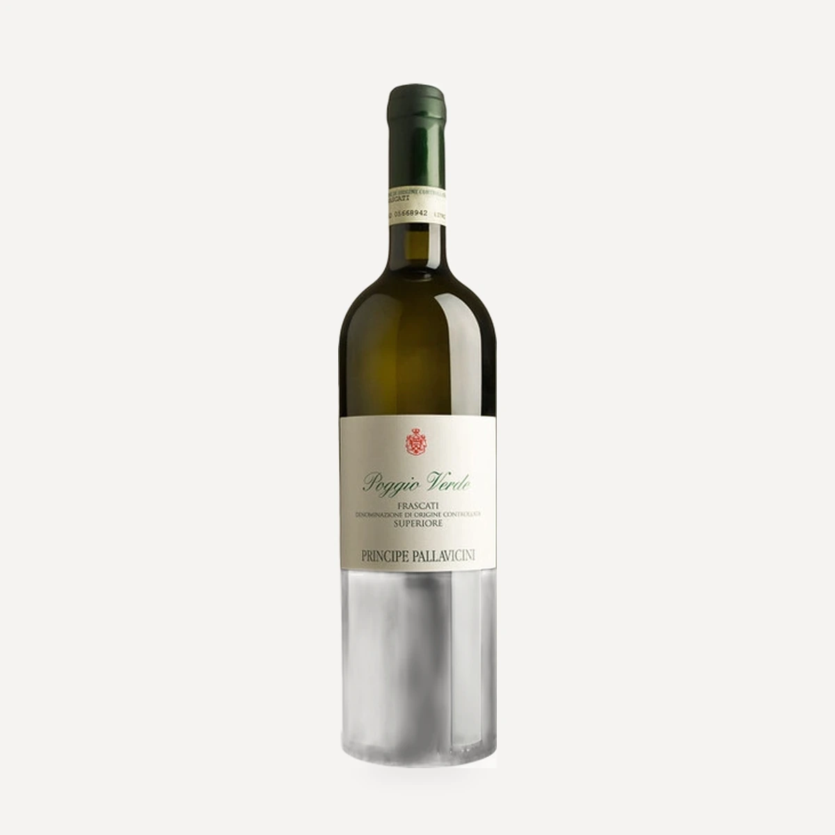 Poggio Verde wine — Principe Pallavicini winery — Dionysus