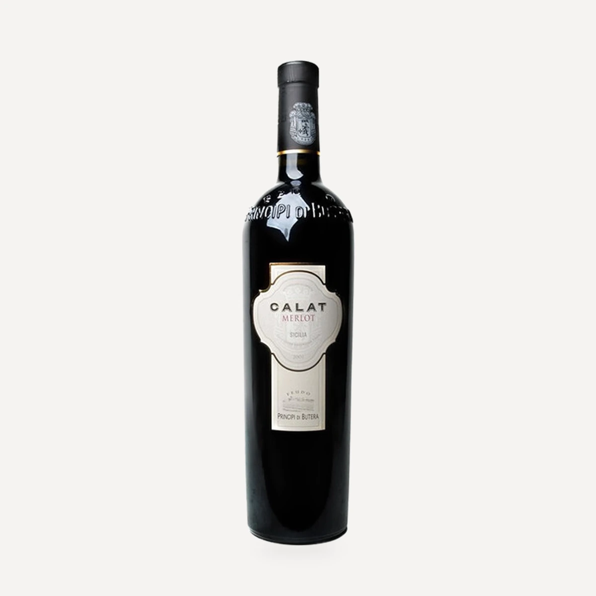 Calat Merlot Sicilia IGT wine — Principi Butera winery — Dionysus
