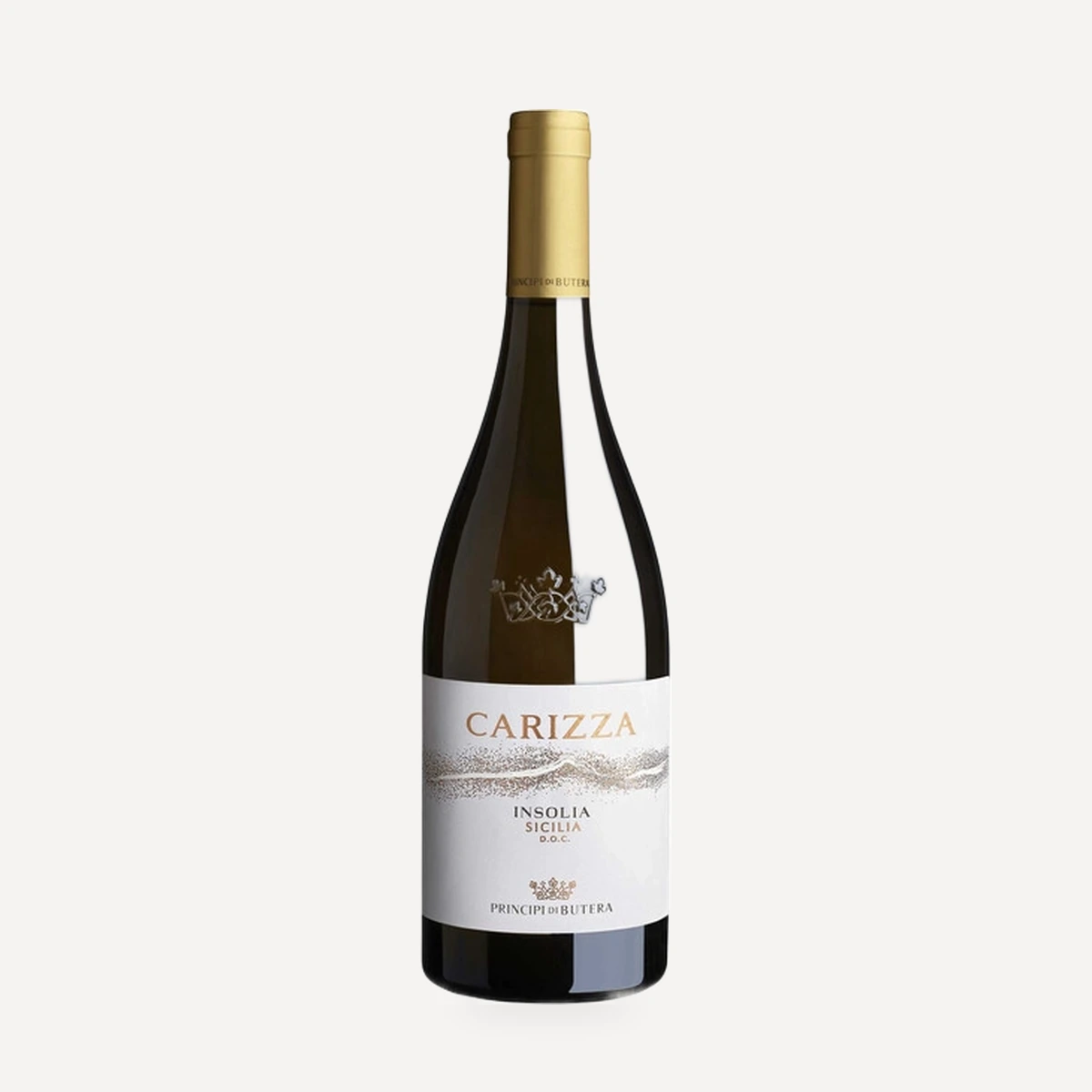 Carizza wine — Principi Butera winery — Dionysus