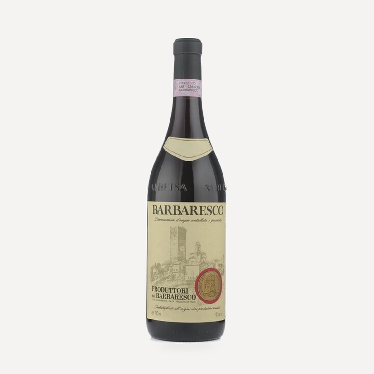 Barbaresco DOCG wine — Produttori del Barbaresco winery — Dionysus