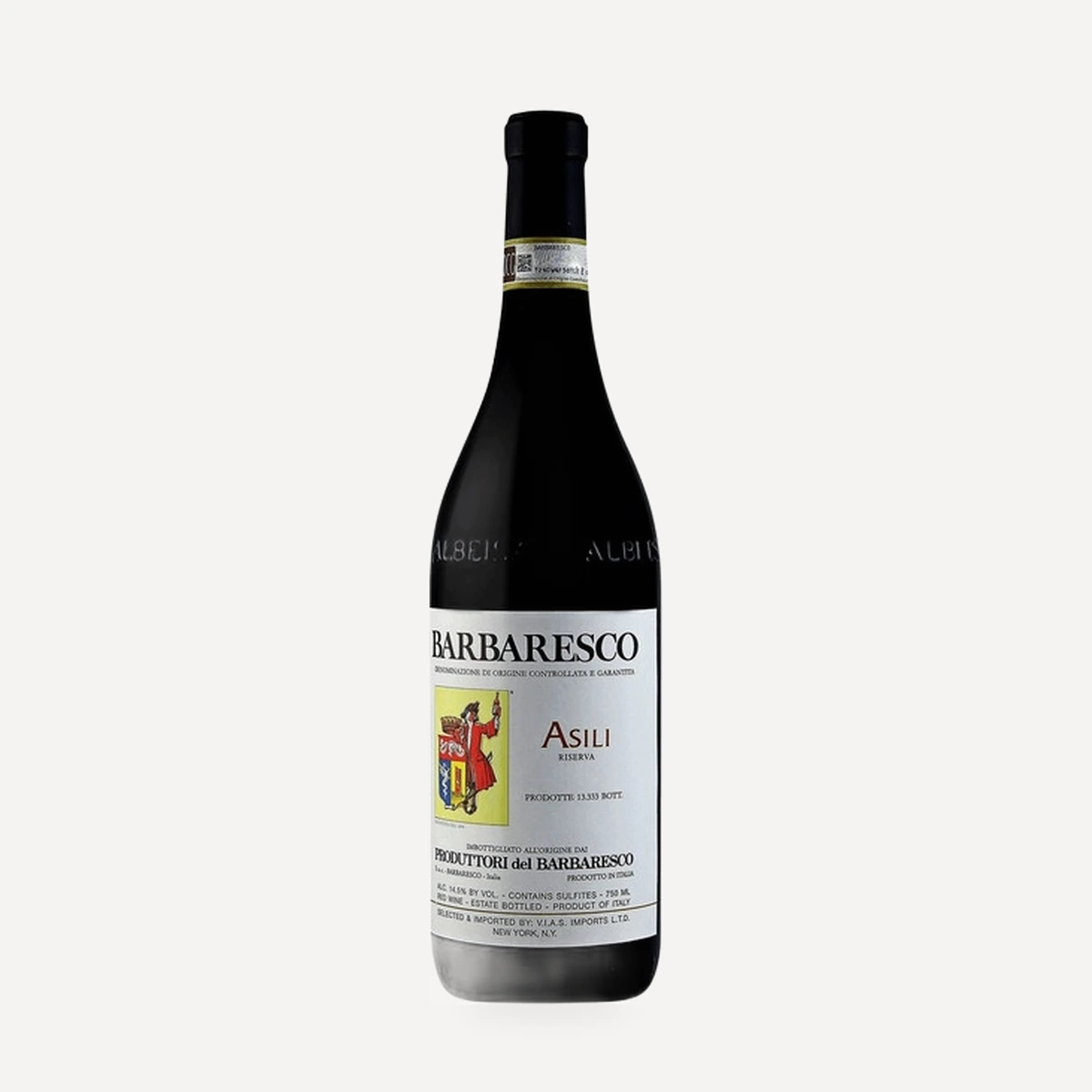 Barbaresco Riserva Asili DOCG wine — Produttori del Barbaresco winery — Dionysus
