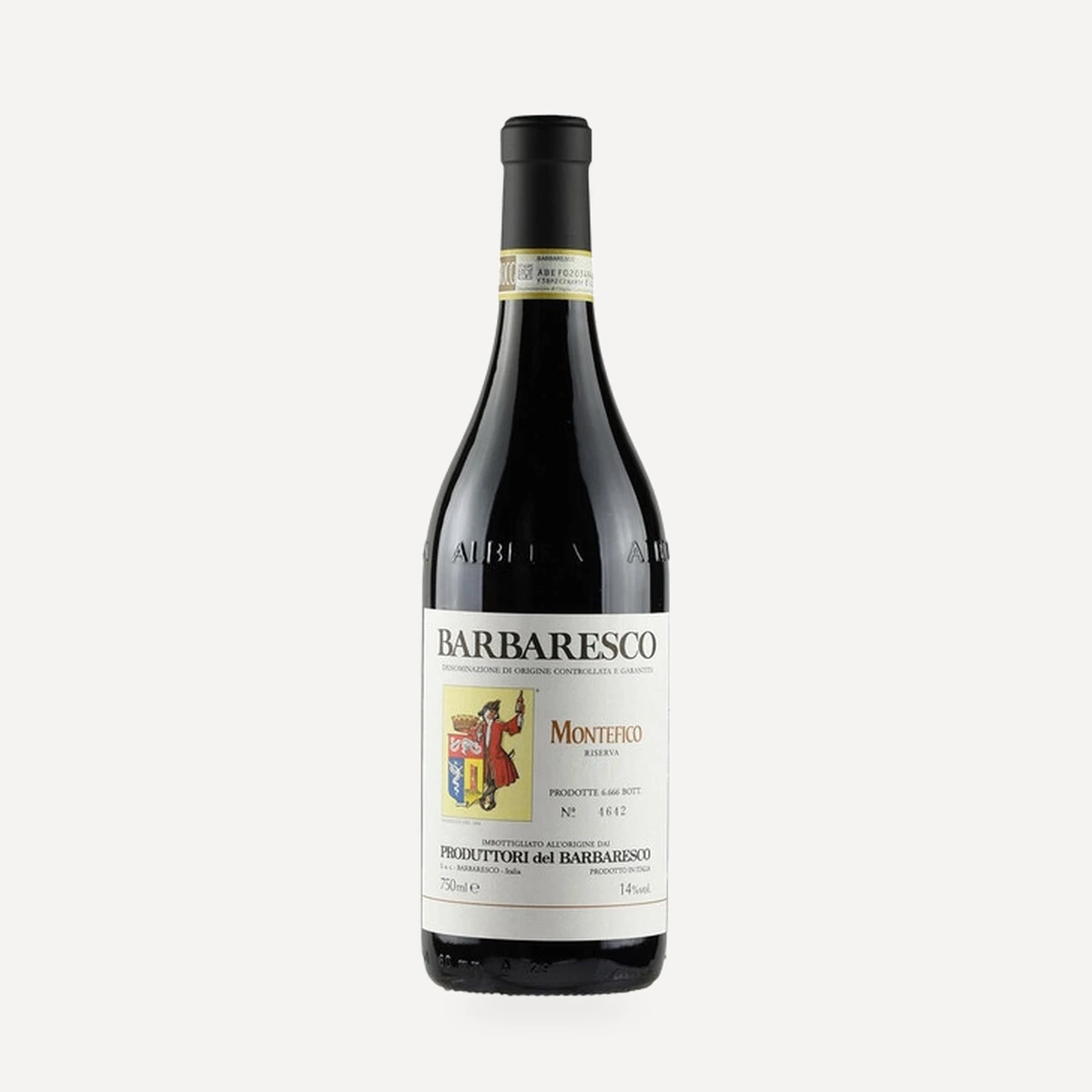 Barbaresco Riserva Montefico DOCG wine — Produttori del Barbaresco winery — Dionysus