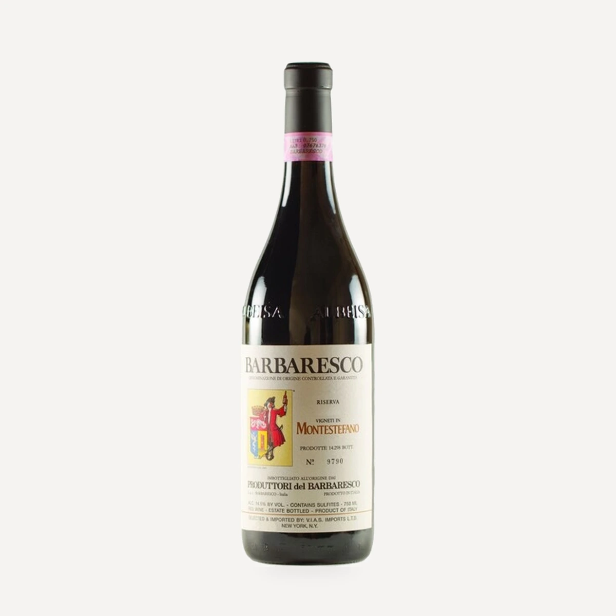 Barbaresco docg Riserva Montestefano wine — Produttori del Barbaresco winery — Dionysus