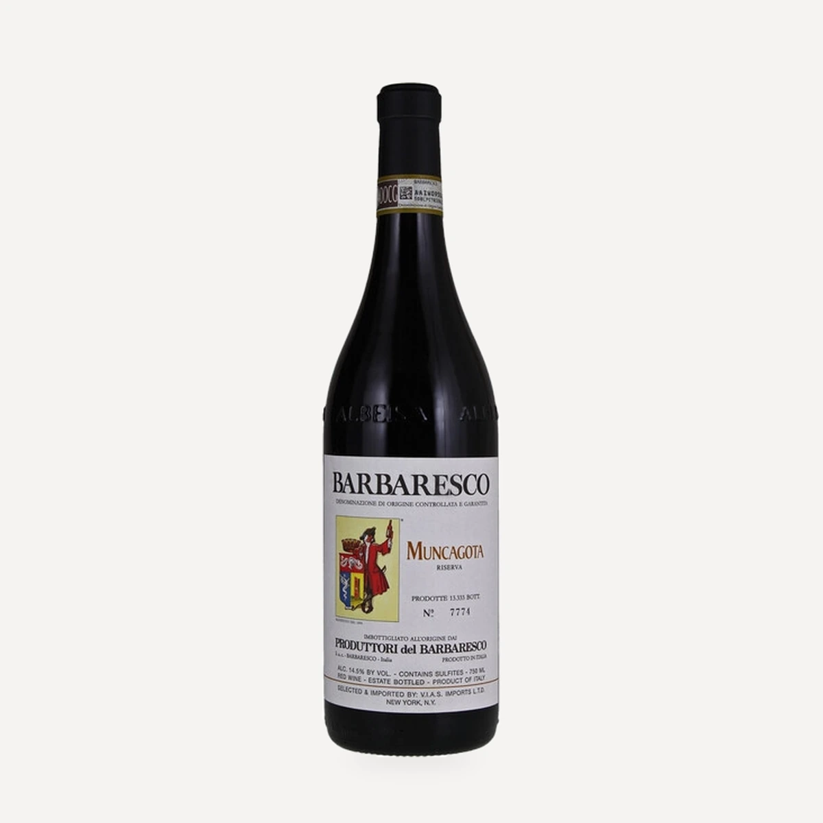 Barbaresco Riserva Muncagota DOCG wine — Produttori del Barbaresco winery — Dionysus