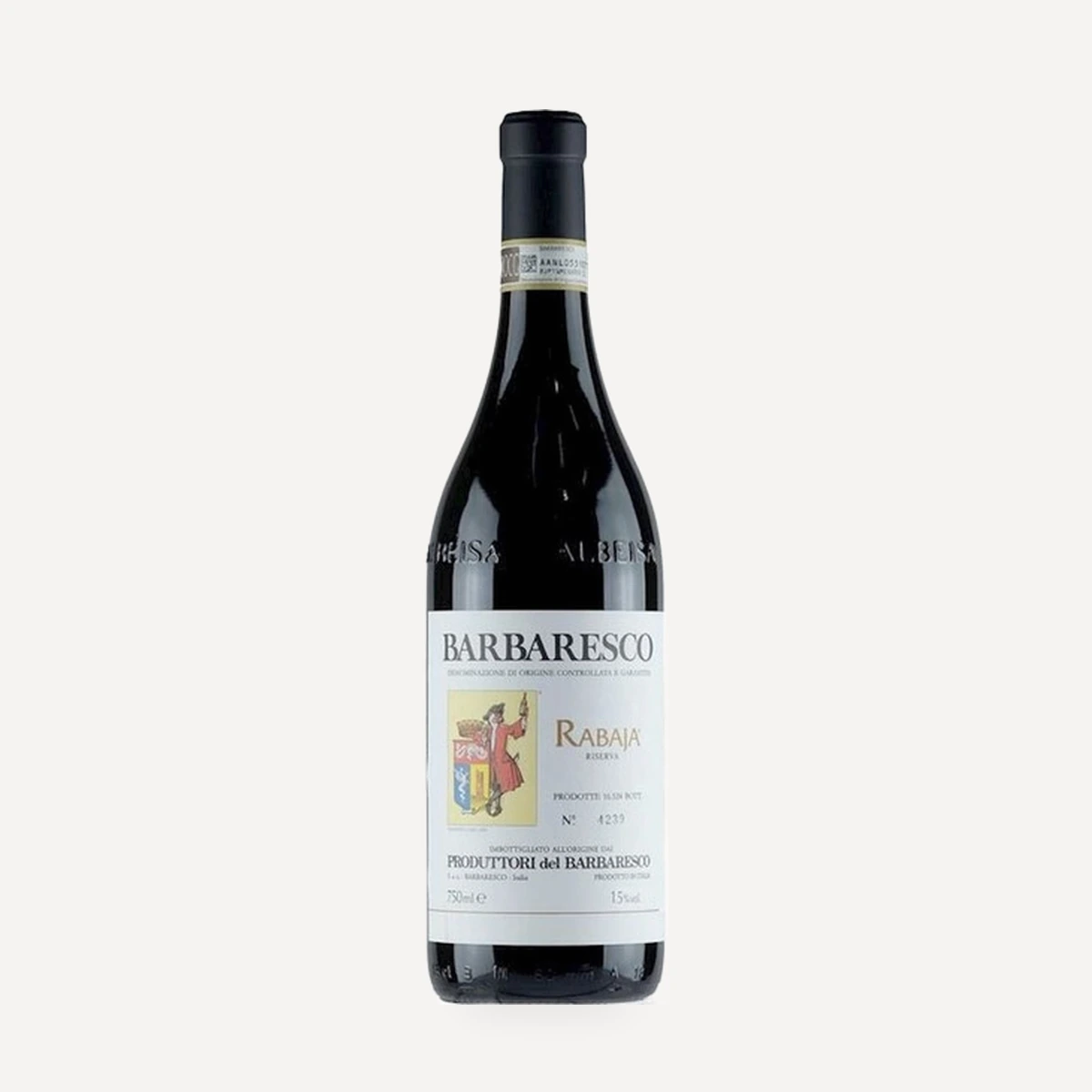 Barbaresco Riserva Rabajà DOCG wine — Produttori del Barbaresco winery — Dionysus