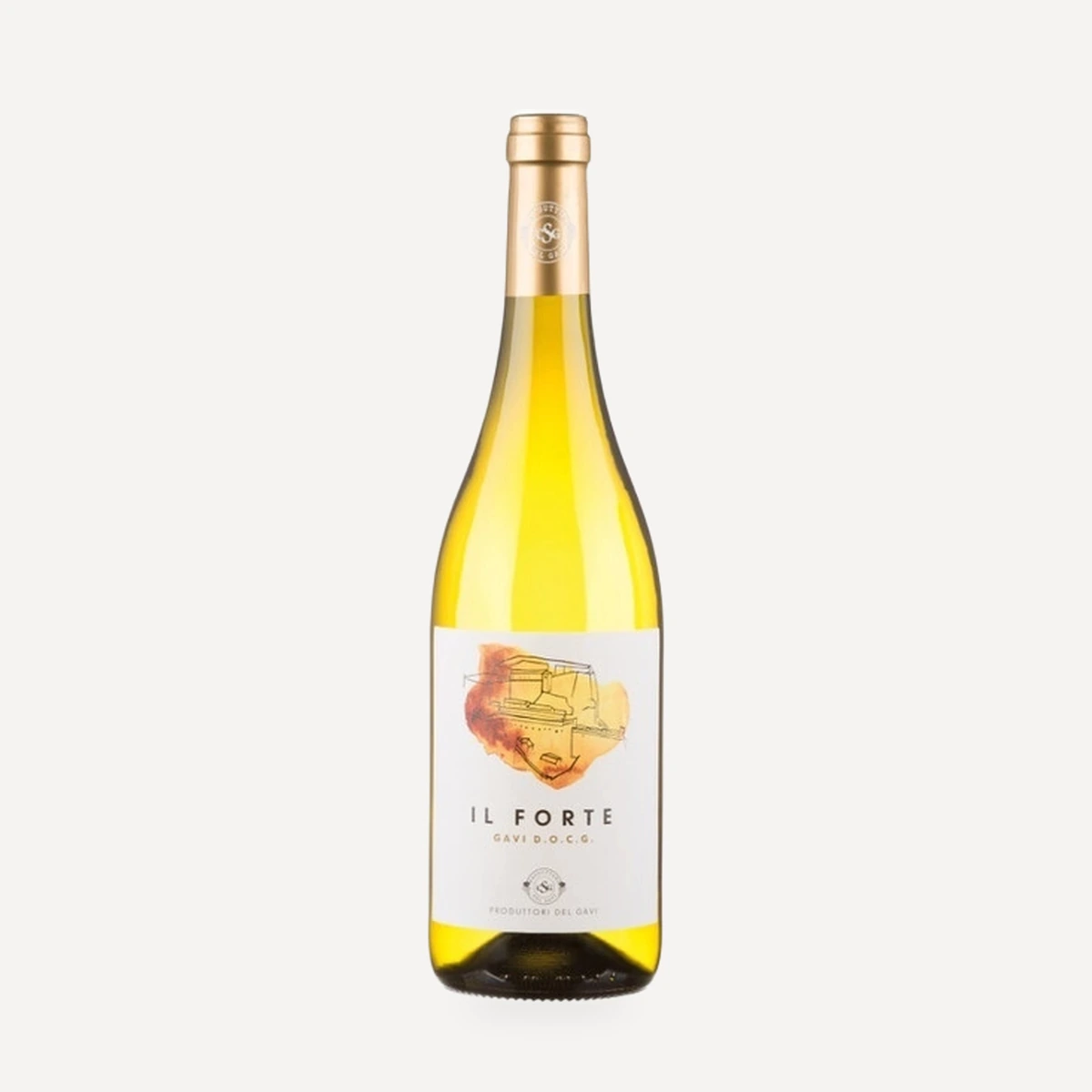 Il Forte Gavi DOCG wine — Produttori del Gavi winery — Dionysus