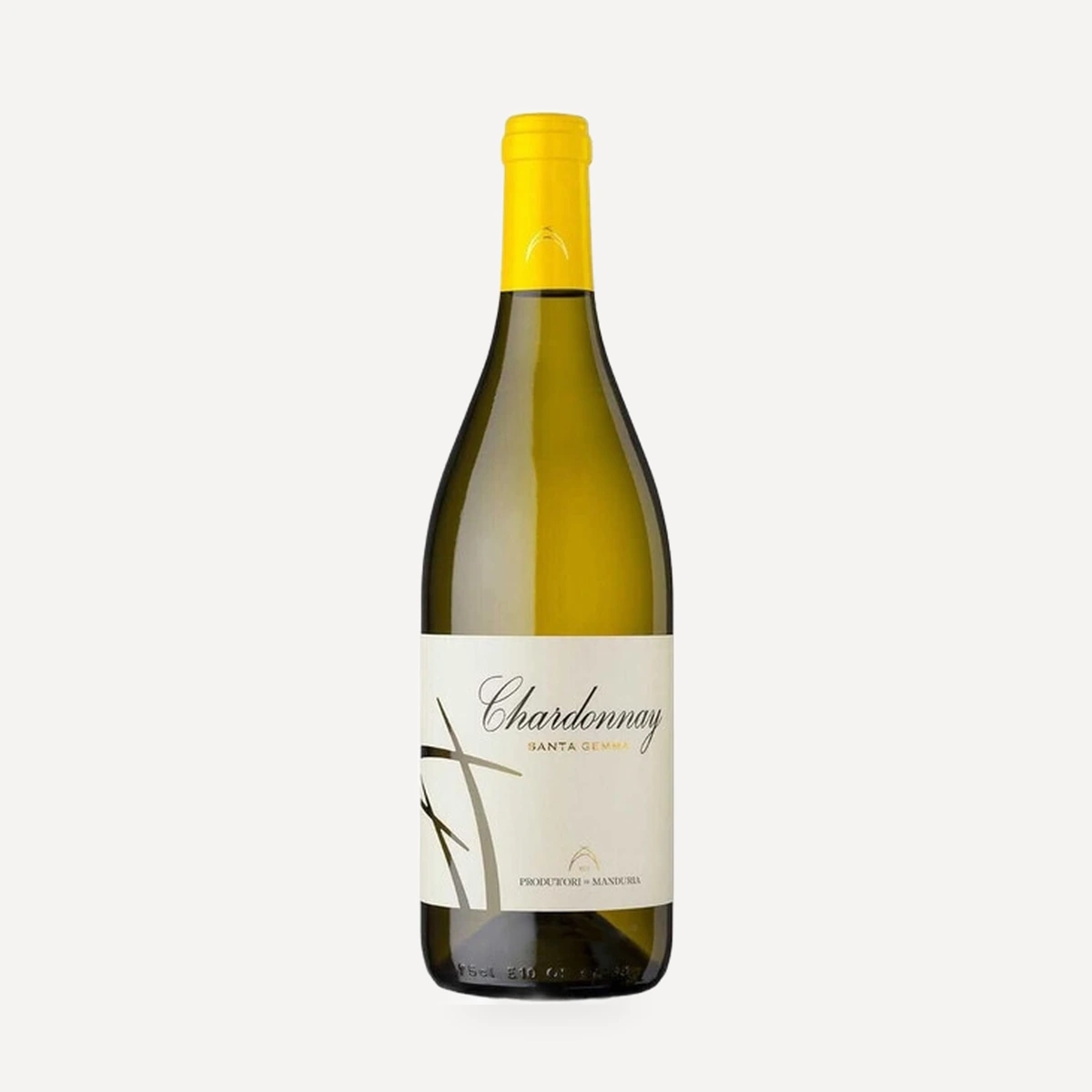 Chardonnay Santa Gemma Salento IGP wine — Produttori Di Manduria winery — Dionysus