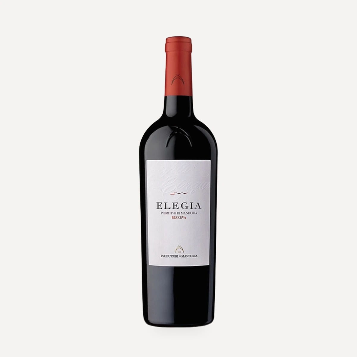 Elegia Riserva Primitivo di Manduria DOP wine — Produttori Di Manduria winery — Dionysus