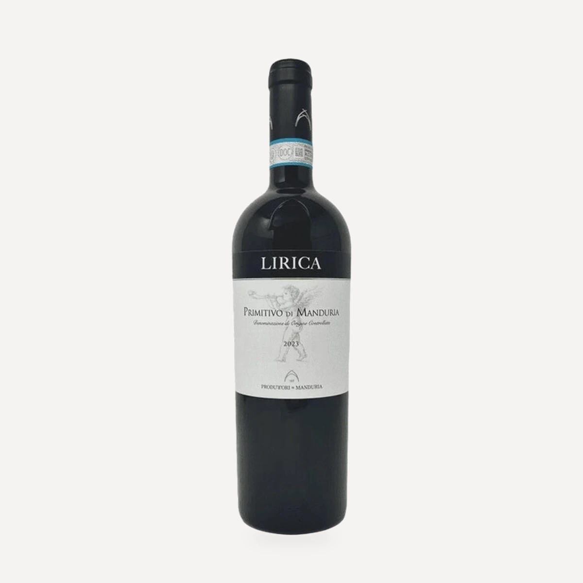 Lirica Primitivo di Manduria DOP wine — Produttori Di Manduria winery — Dionysus