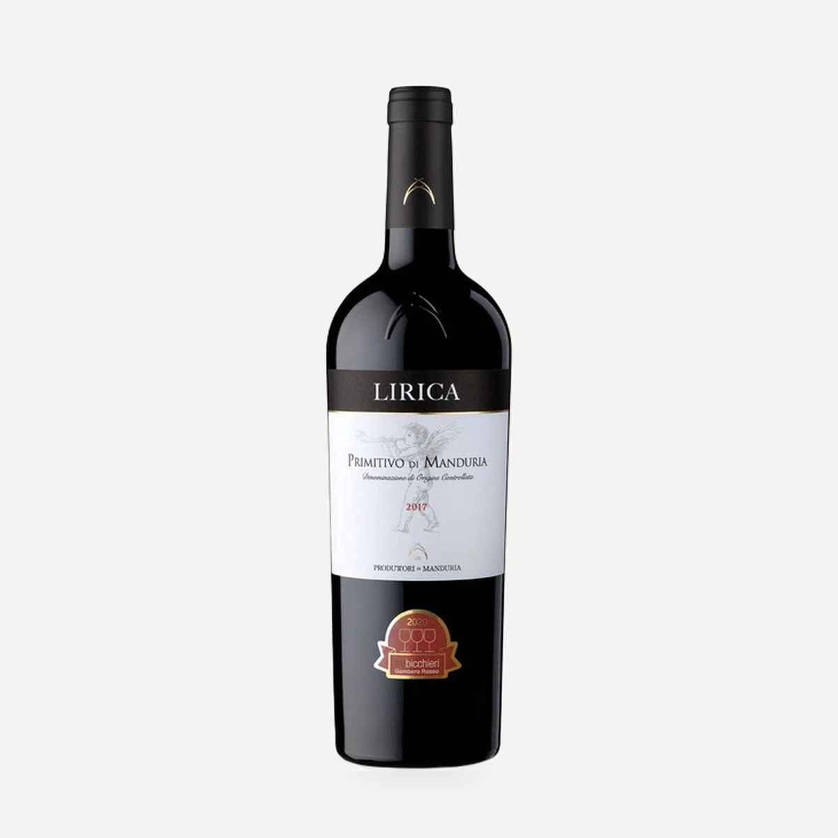 Lirica Riserva Primitivo di Manduria DOP wine — Produttori Di Manduria winery — Dionysus