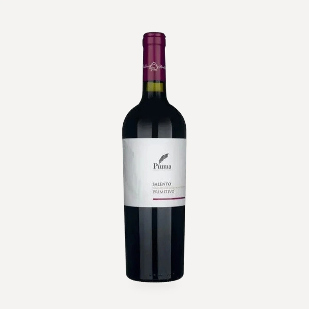Piuma Primitivo Salento IGP wine — Produttori Di Manduria winery — Dionysus