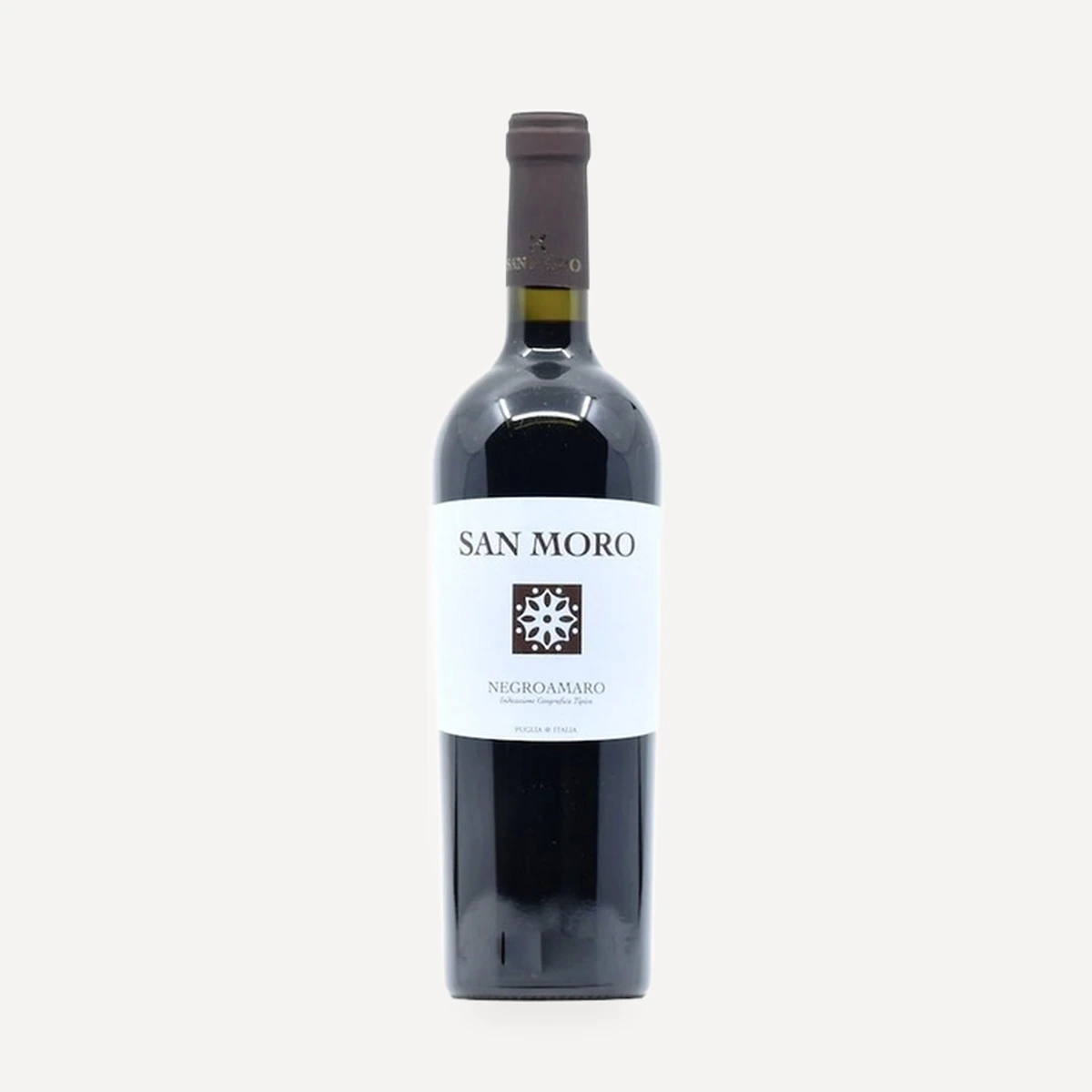 San Moro Negroamaro Puglia IGT wine — Produttori Di Manduria winery — Dionysus