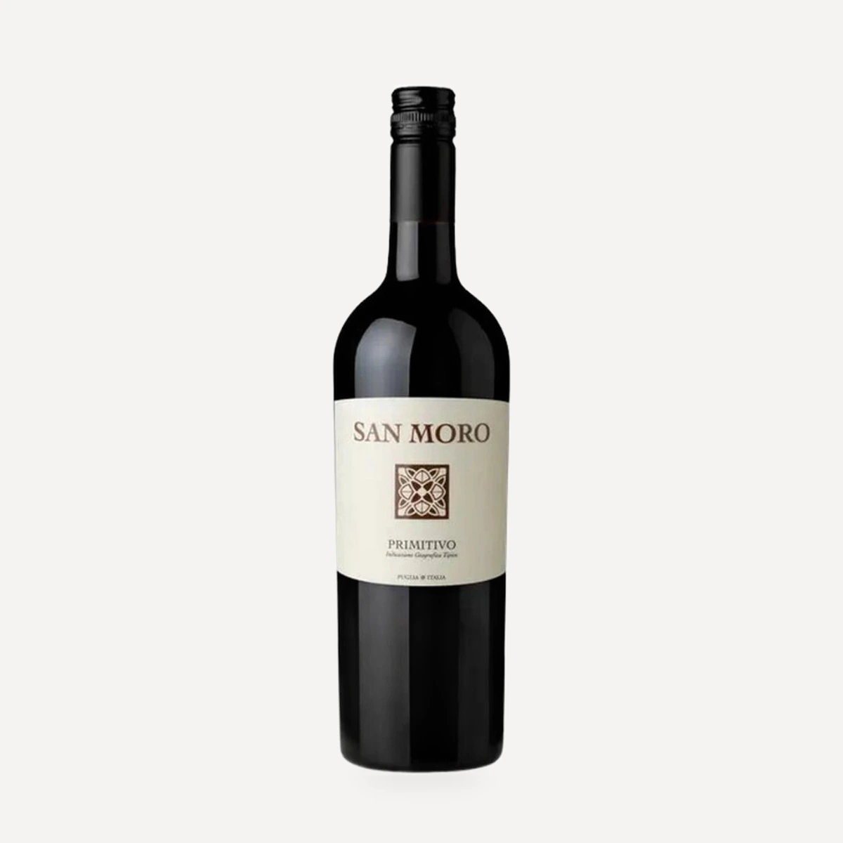 San Moro Primitivo Puglia IGT wine — Produttori Di Manduria winery — Dionysus