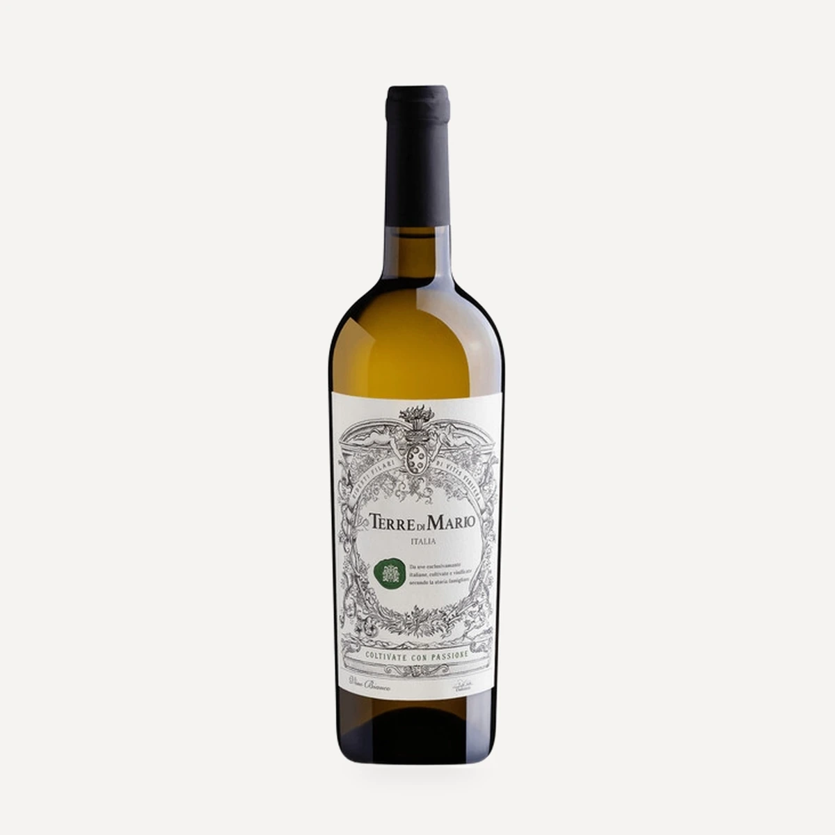 Terre di Mario Bianco wine — Progetti Agricoli winery — Dionysus
