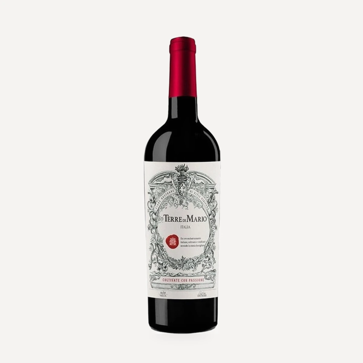 Terre di Mario Rosso wine — Progetti Agricoli winery — Dionysus